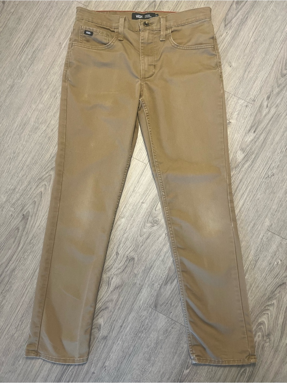 Vans Women's Brown Chinos